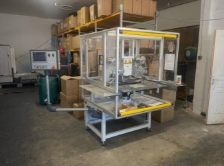 Hot foil stamping machine